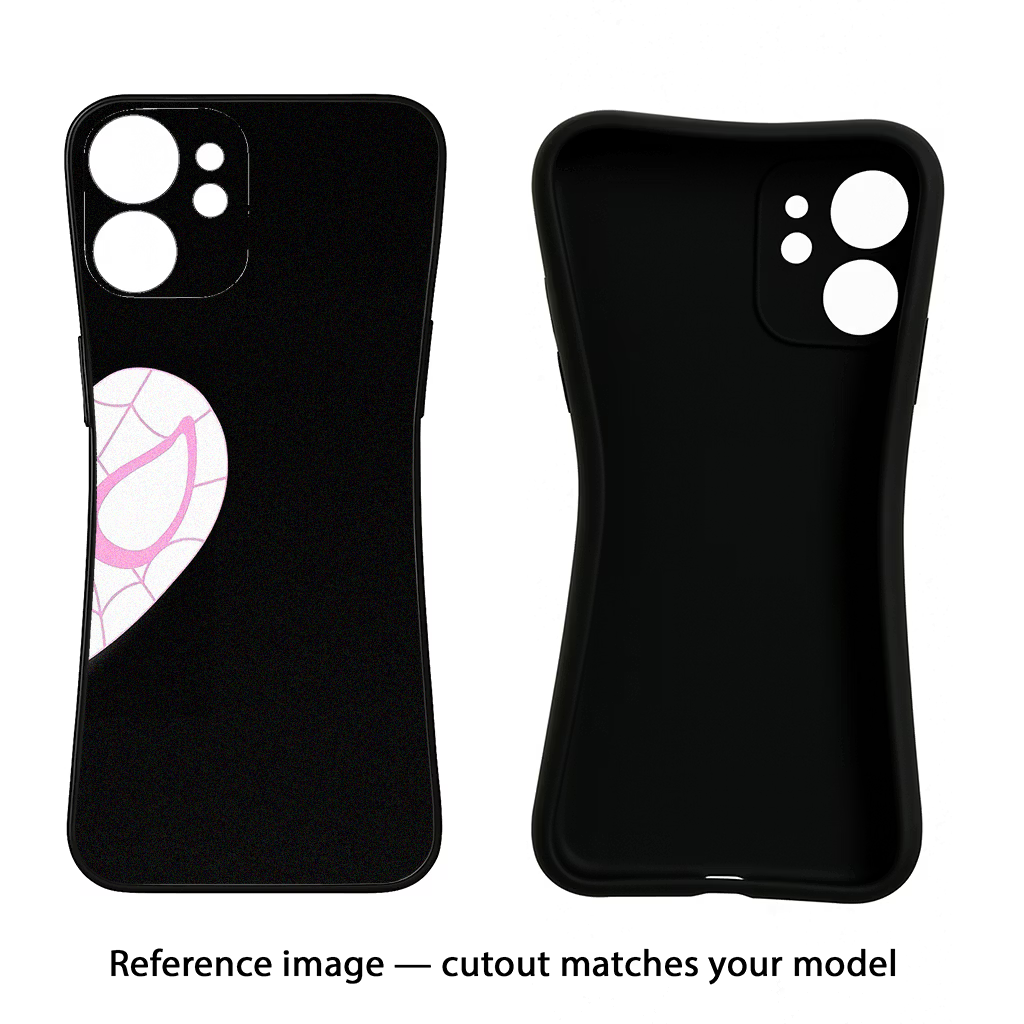 Gwen Mask CMF by Nothing Phone 1 Black Soft Case Back Cover by Casekaro