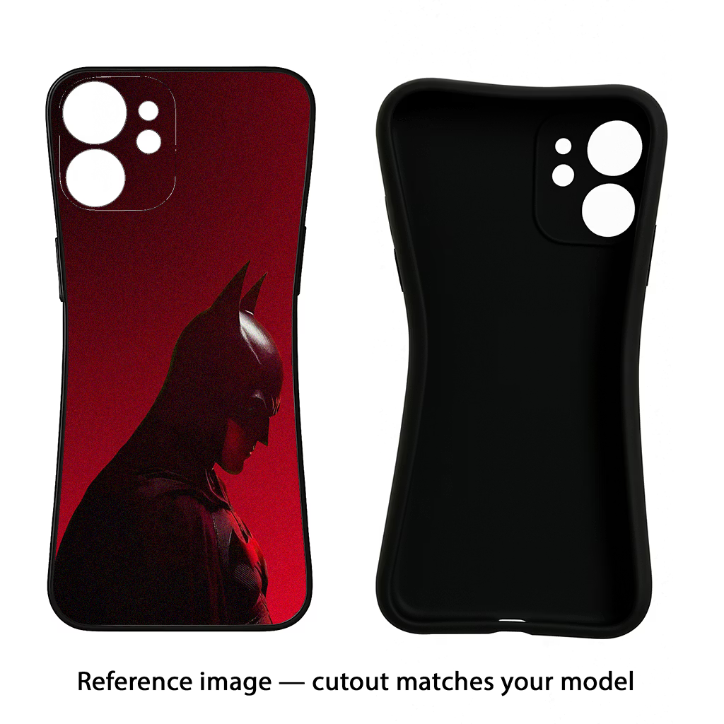 Dark Knight CMF by Nothing Phone 1 Black Soft Case Back Cover by Casekaro