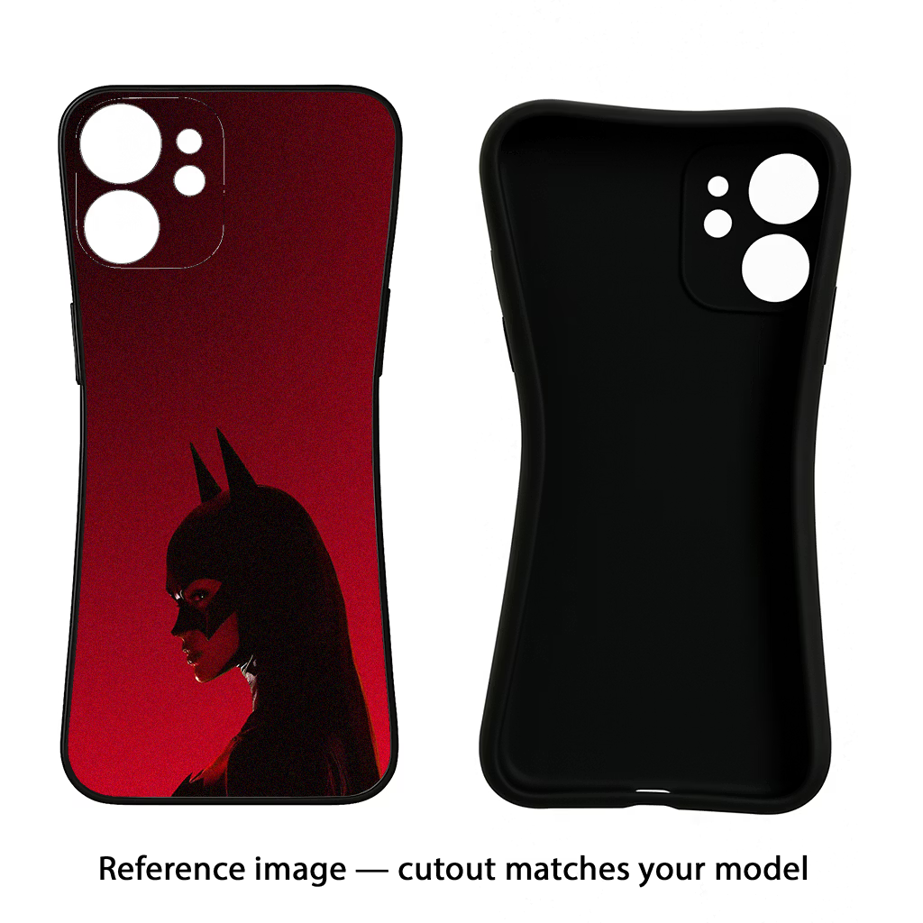 Night Thief CMF by Nothing Phone 1 Black Soft Case Back Cover by Casekaro