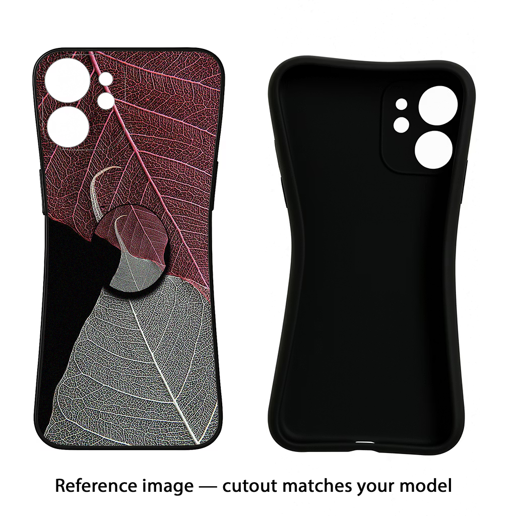 Leaf Pattern Samsung S24 FE 5G Pop Case by Casekaro