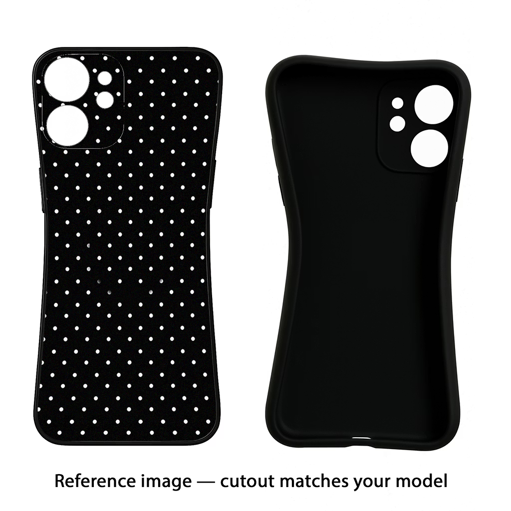 White Dots CMF by Nothing Phone 1 Pop Case by Casekaro