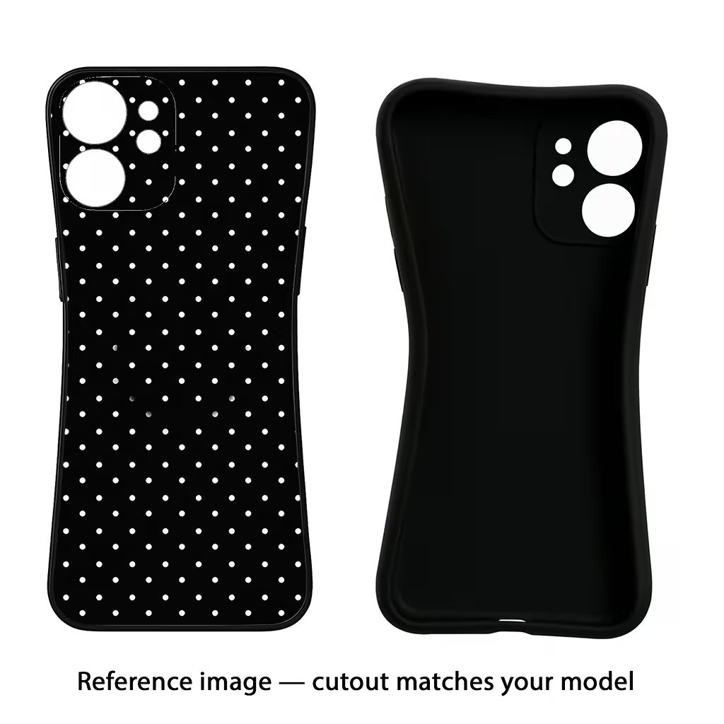 White Dots Oppo A18/Oppo A38 Pop Case by Casekaro
