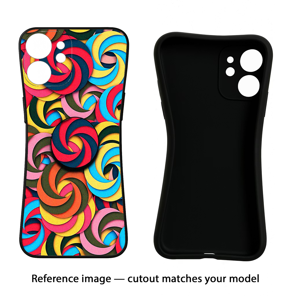 Spiral Pattern CMF by Nothing Phone 1 Pop Case by Casekaro