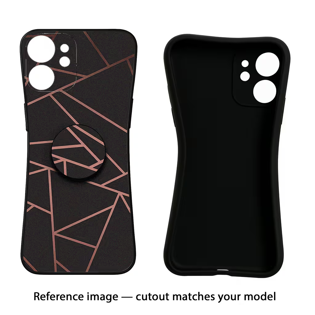 Geometric Pattern Samsung A56 5G Pop Case by Casekaro