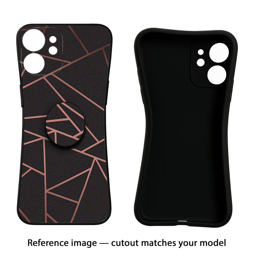 Geometric Pattern CMF by Nothing Phone 1 Pop Case by Casekaro
