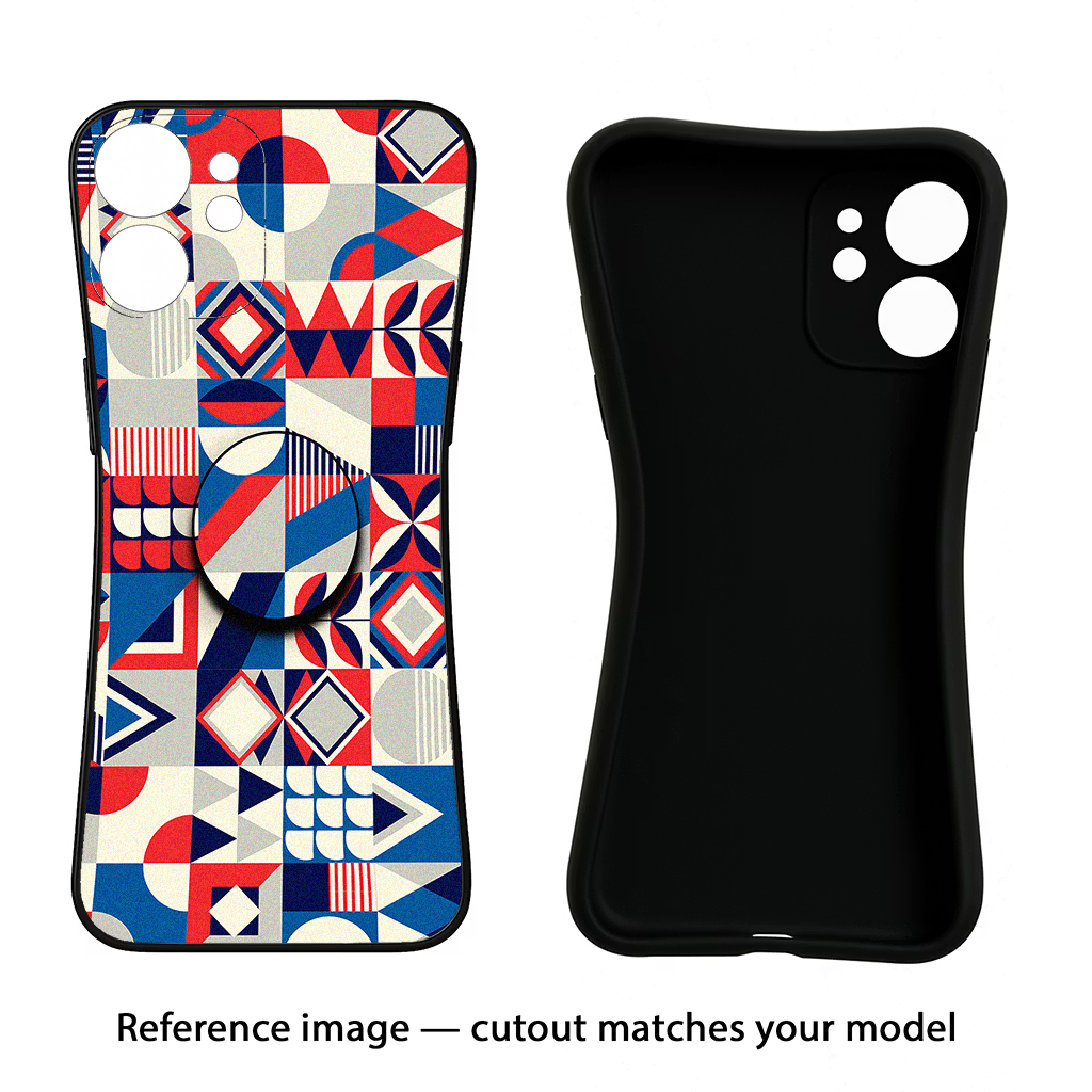 Colorful Pattern Samsung S24 FE 5G Pop Case by Casekaro