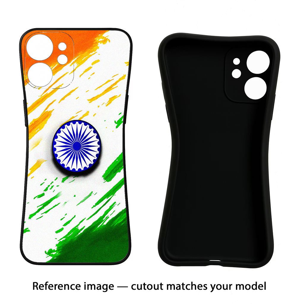 Indian Flag Ashoka Chakra Samsung S24 FE 5G Pop Case by Casekaro