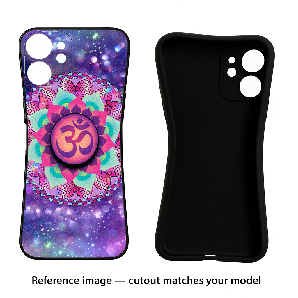 Om Purple CMF by Nothing Phone 1 Pop Case by Casekaro