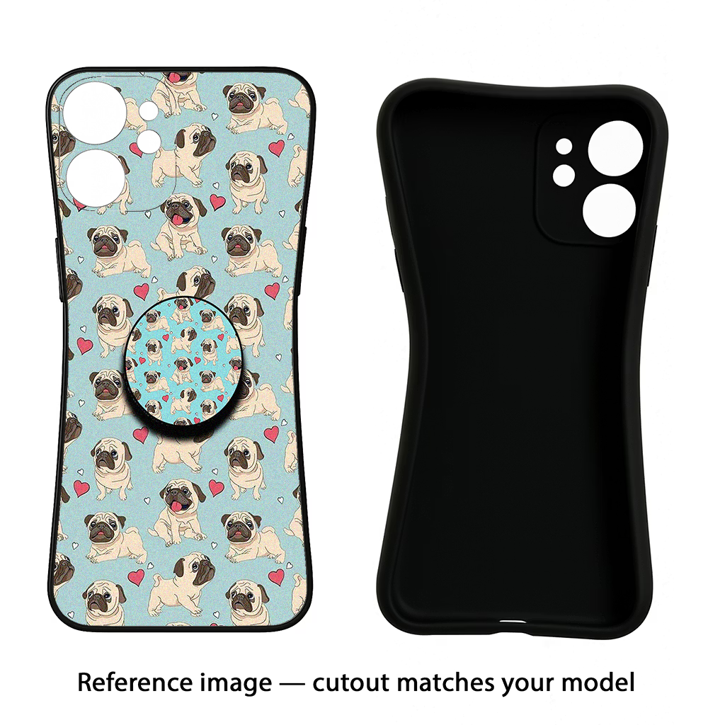Pug Dog Samsung S24 FE 5G Pop Case by Casekaro
