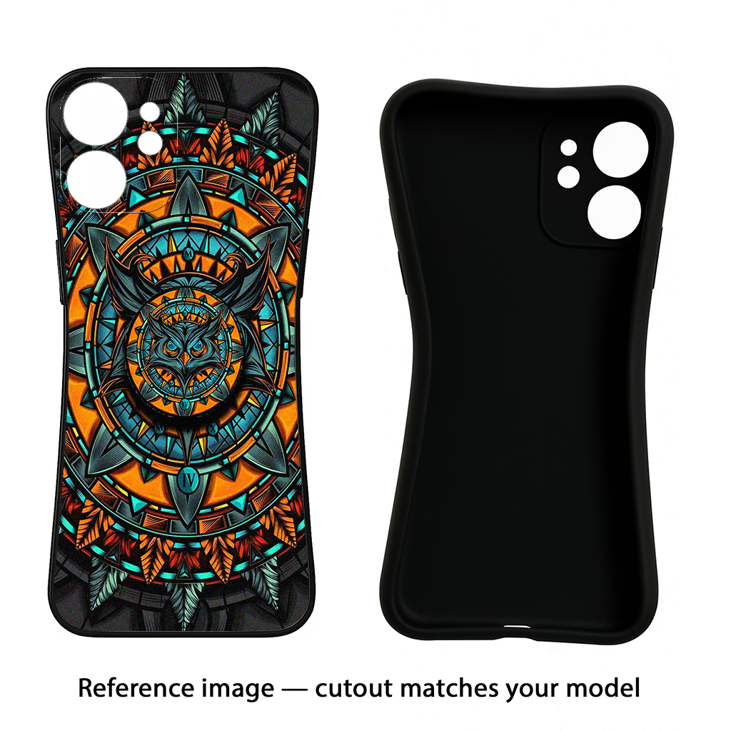 Angry Owl Samsung S24 FE 5G Pop Case by Casekaro