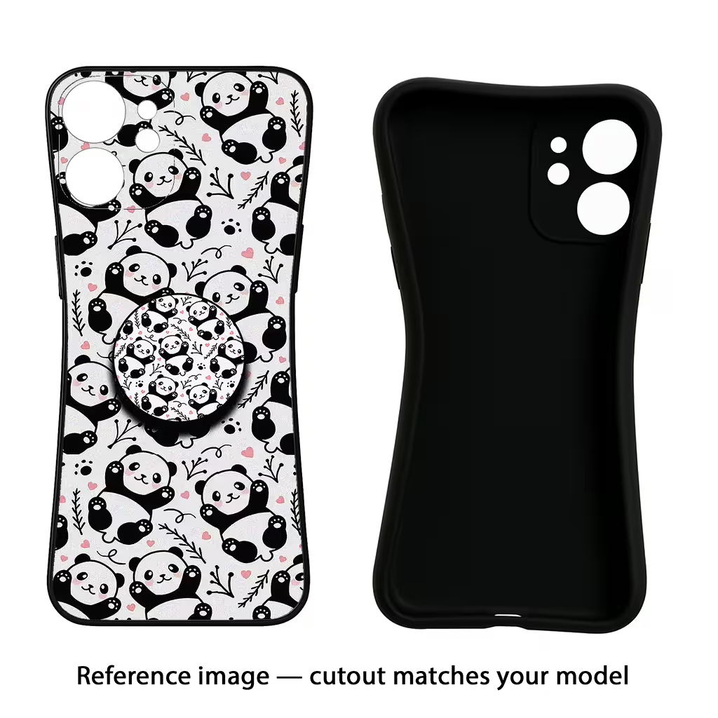 Cute Panda Realme 14 Pro Plus 5G Pop Case