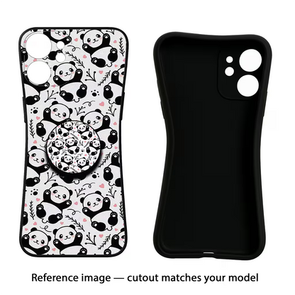 Cute Panda Realme 14 Pro Plus 5G Pop Case