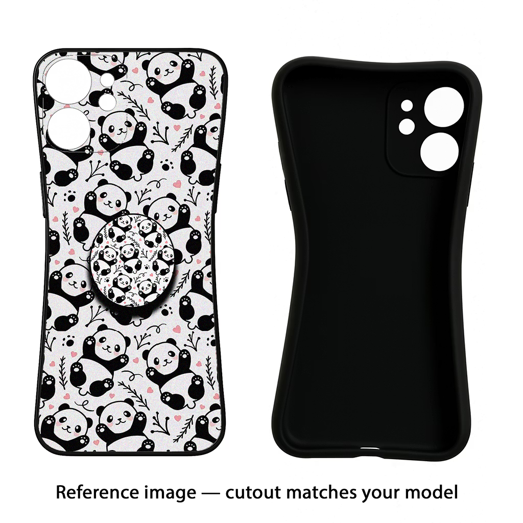 Cute Panda CMF by Nothing Phone 1 Pop Case by Casekaro