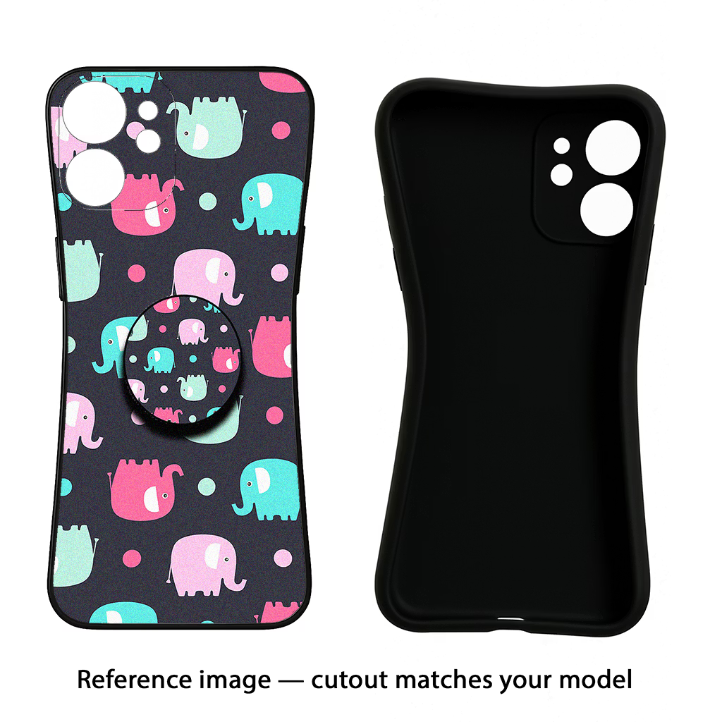 Baby Elephants Samsung S24 FE 5G Pop Case by Casekaro