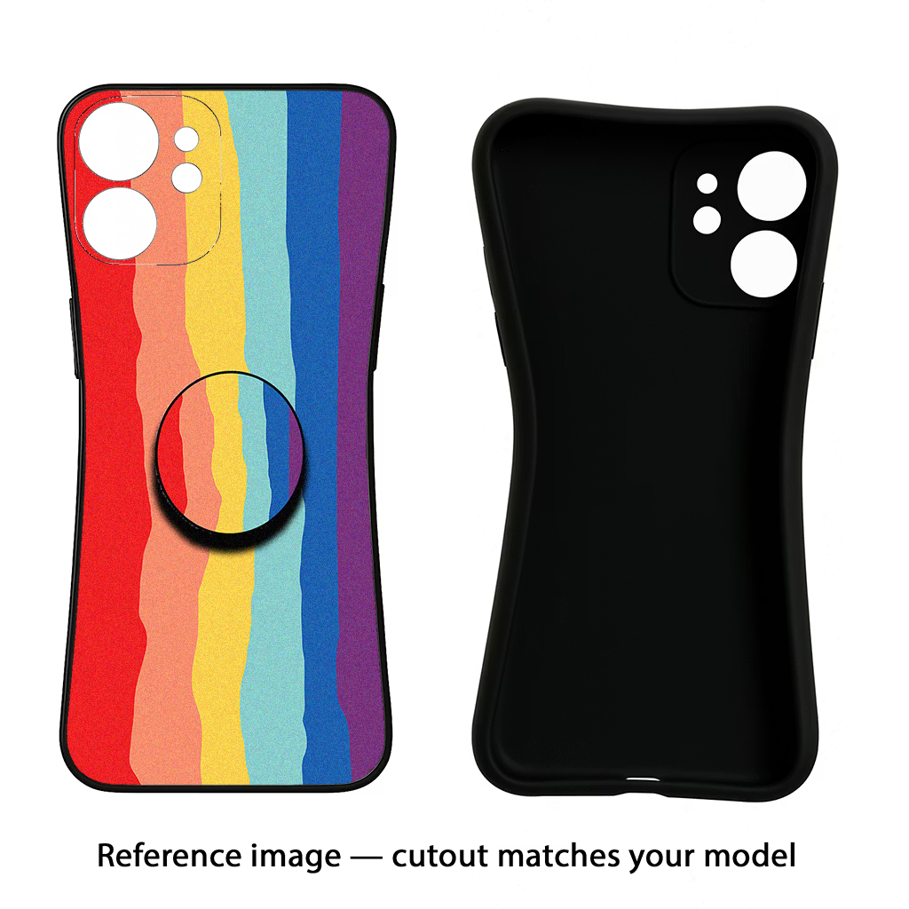 Rainbow Samsung S24 FE 5G Pop Case by Casekaro