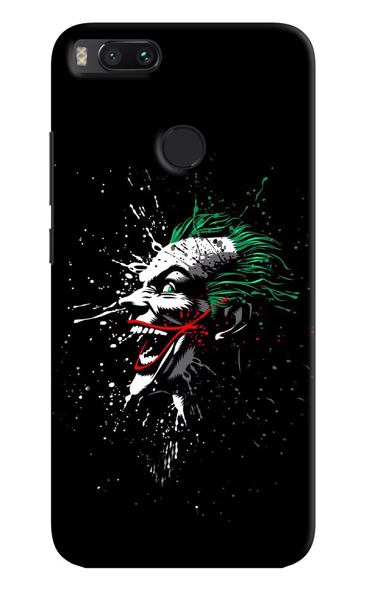 Joker Mi A1 Hard Case Back Cover by Casekaro