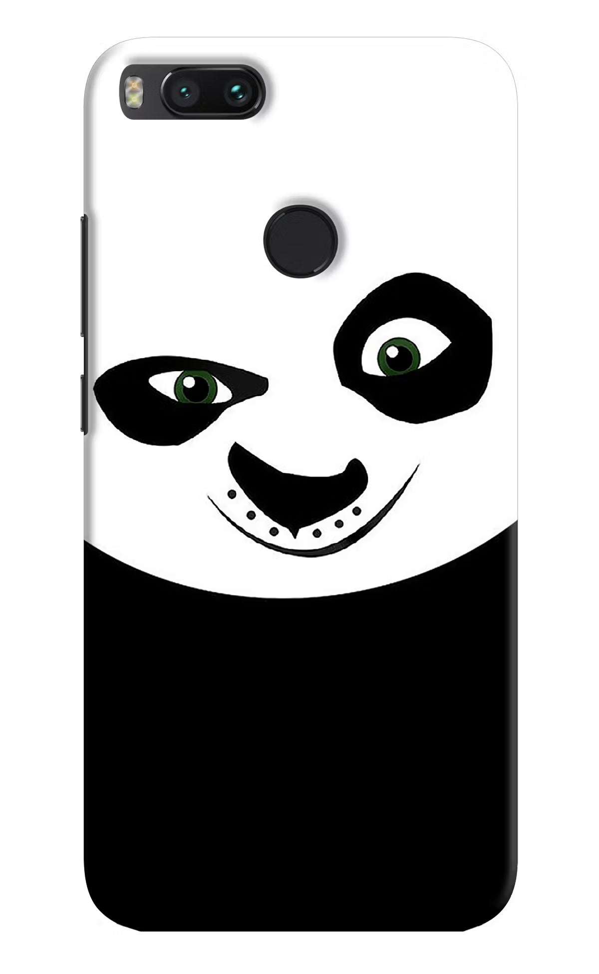 Panda Mi A1 Hard Case Back Cover by Casekaro