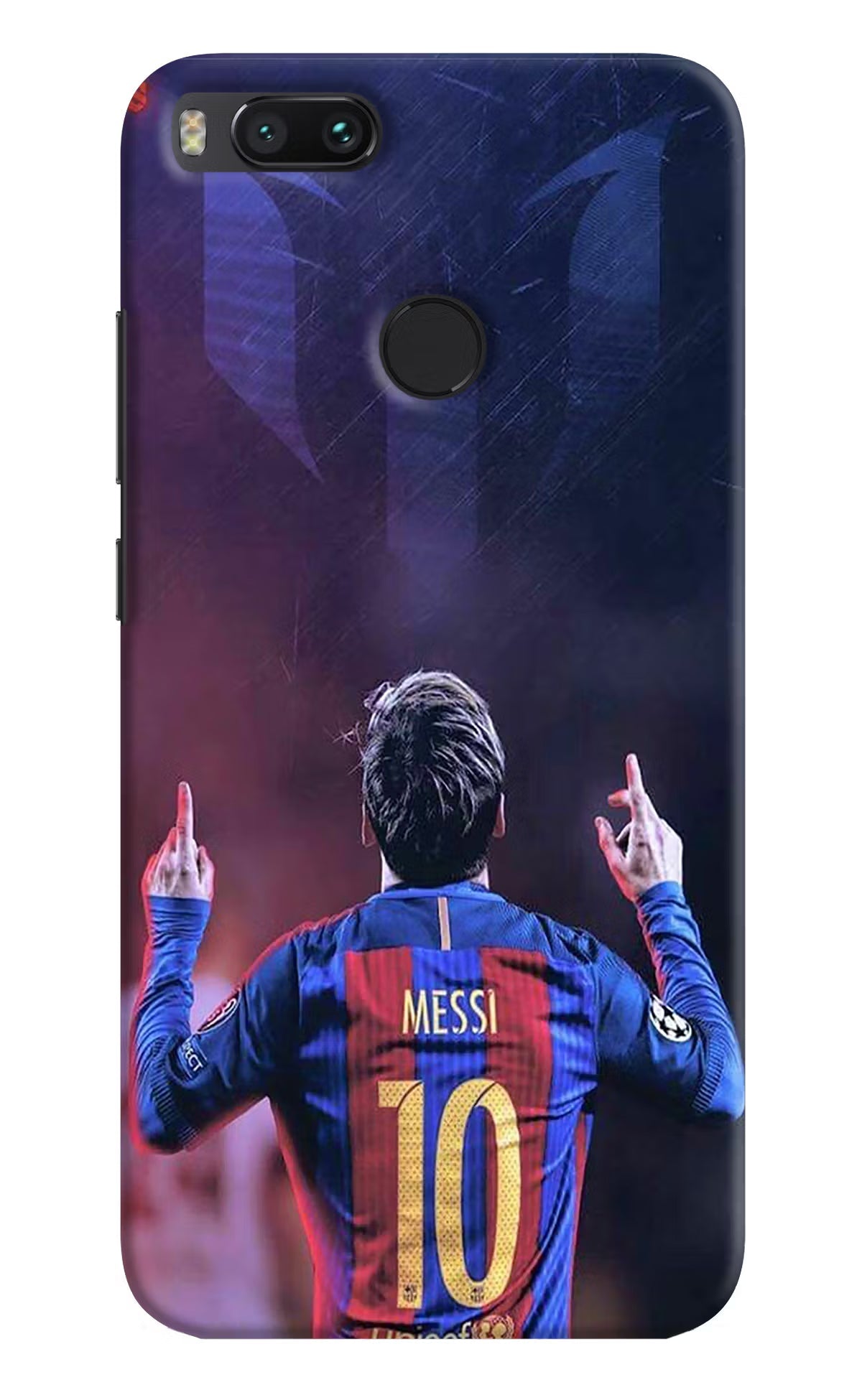 Messi Mi A1 Hard Case Back Cover by Casekaro