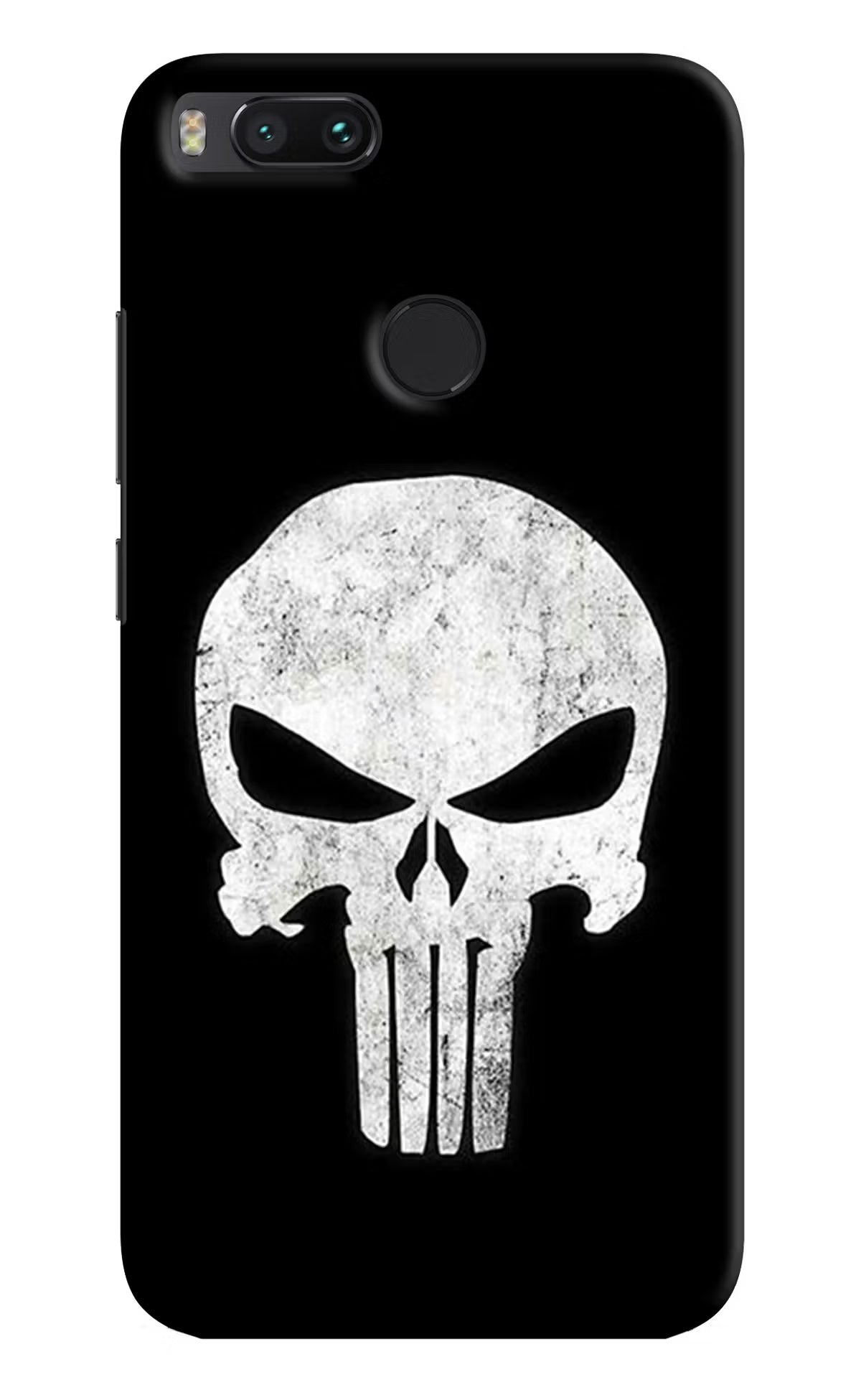 Punisher Skull Mi A1 Hard Case Back Cover by Casekaro