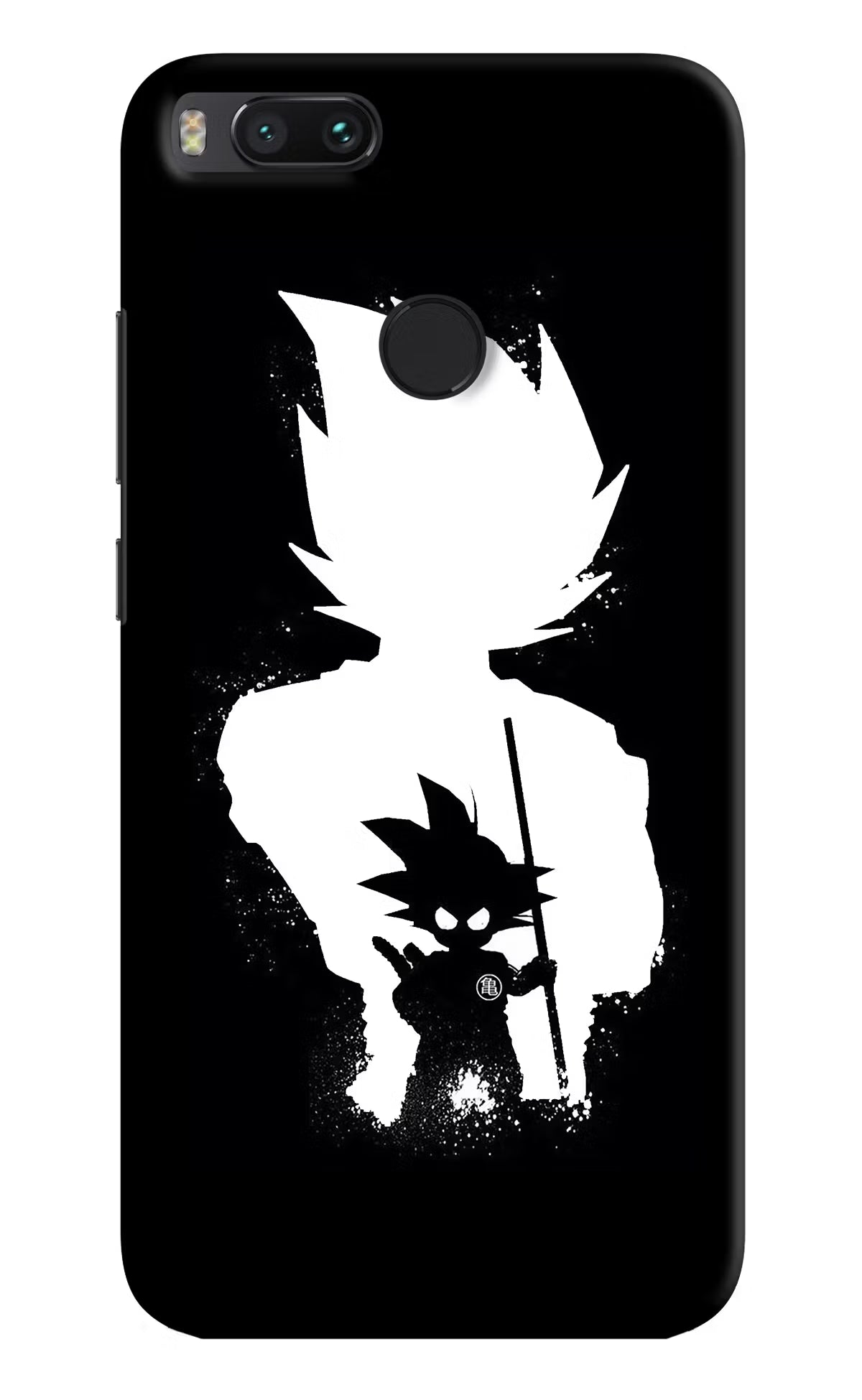 Mi A1 Goku shadow Cover by Casekaro