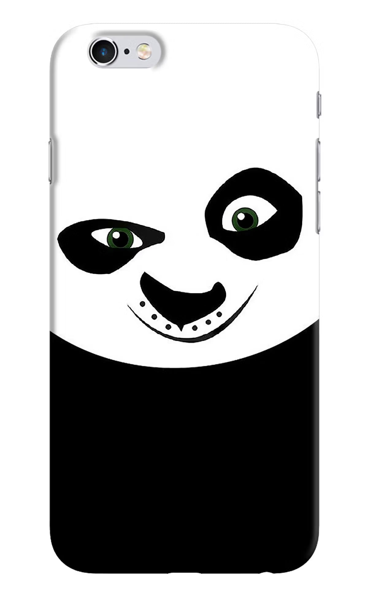 Panda iPhone 6/6s Hard Case Back Cover by Casekaro
