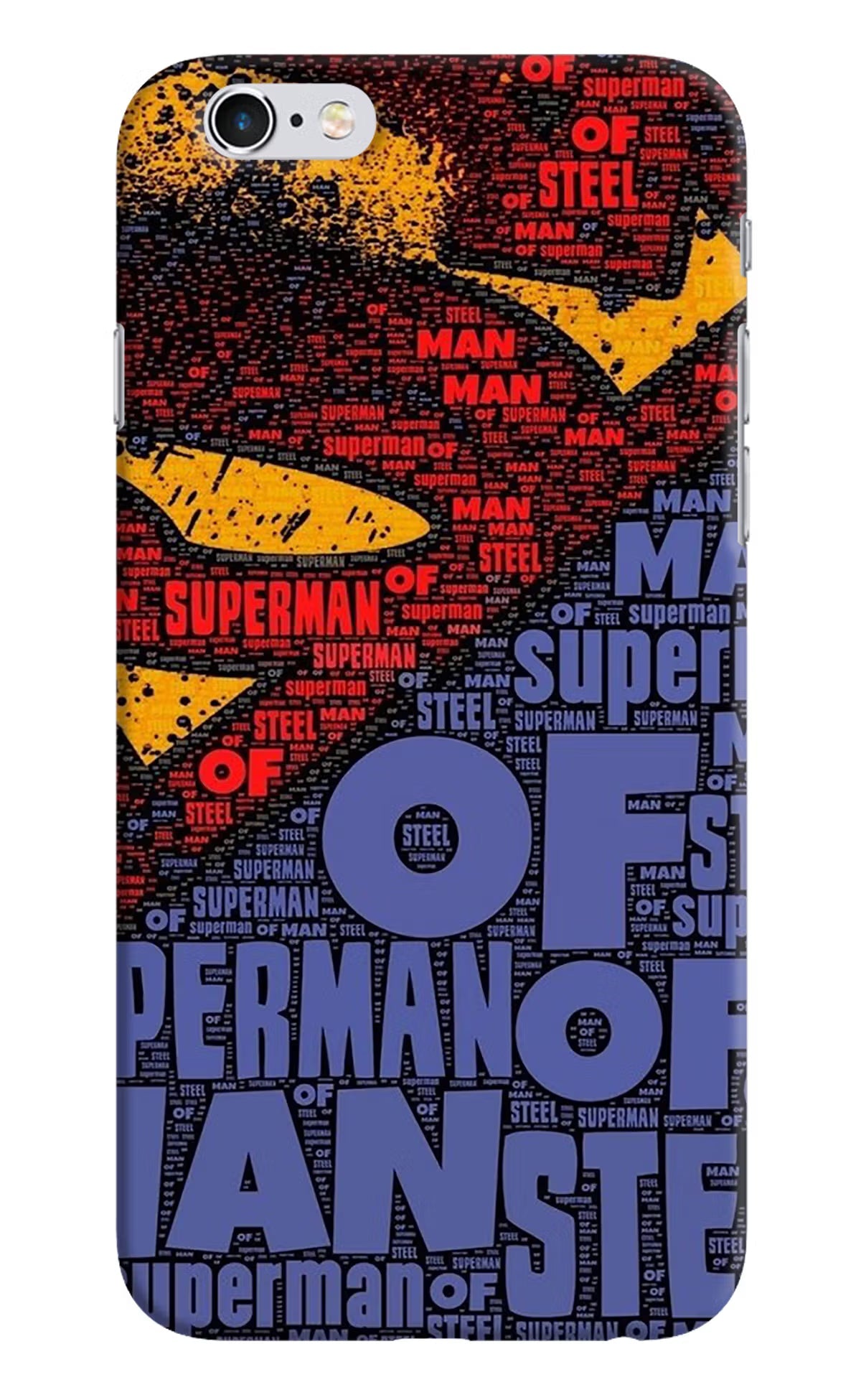 Superman iPhone 6/6s Hard Case Back Cover by Casekaro