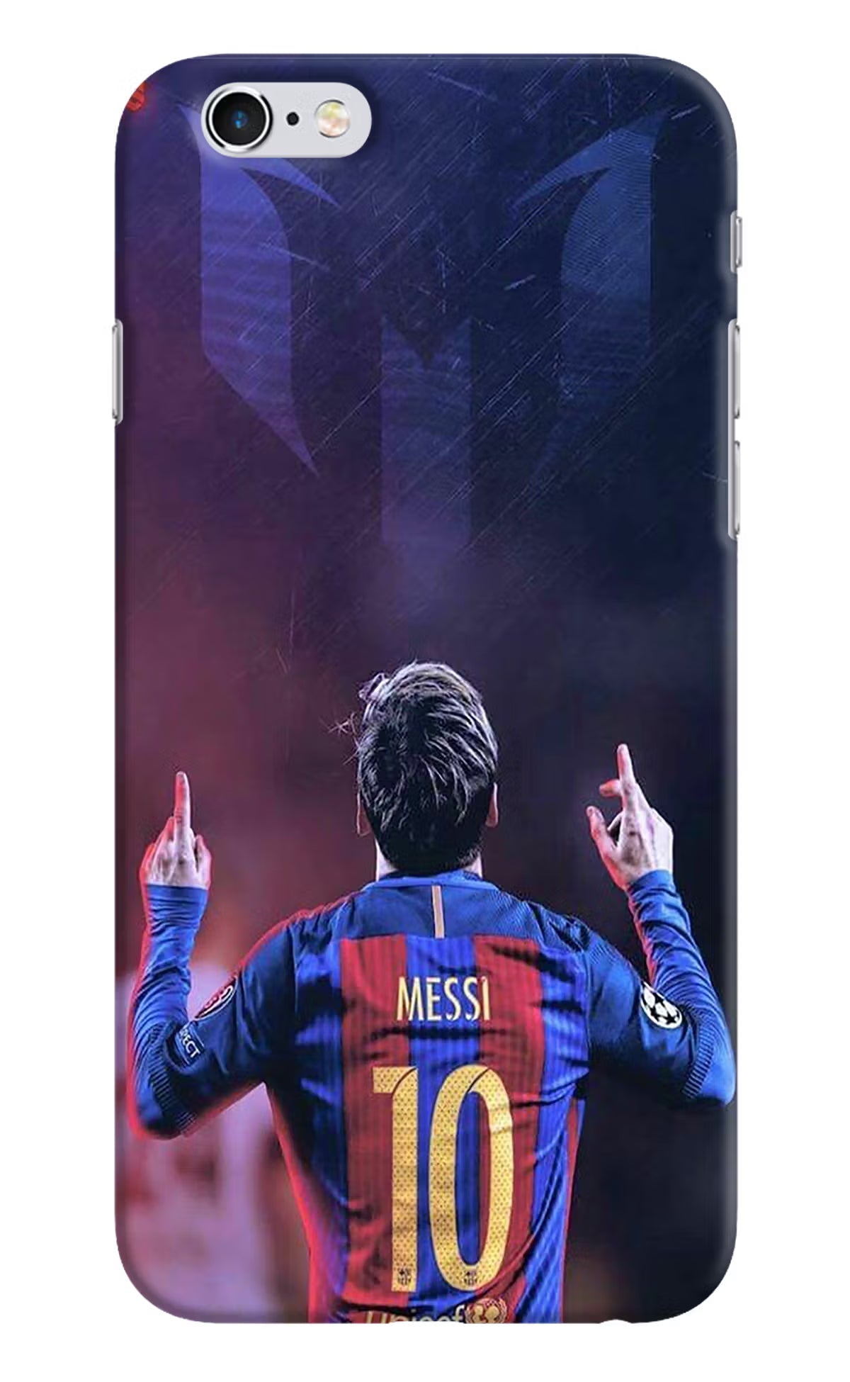 Messi iPhone 6/6s Hard Case Back Cover by Casekaro
