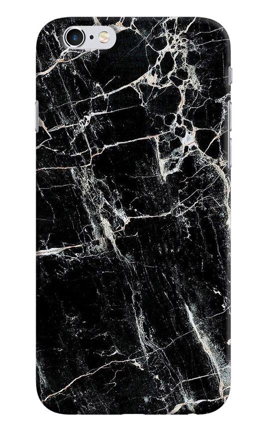 Black Marble Texture iPhone 6/6s Hard Case Back Cover by Casekaro