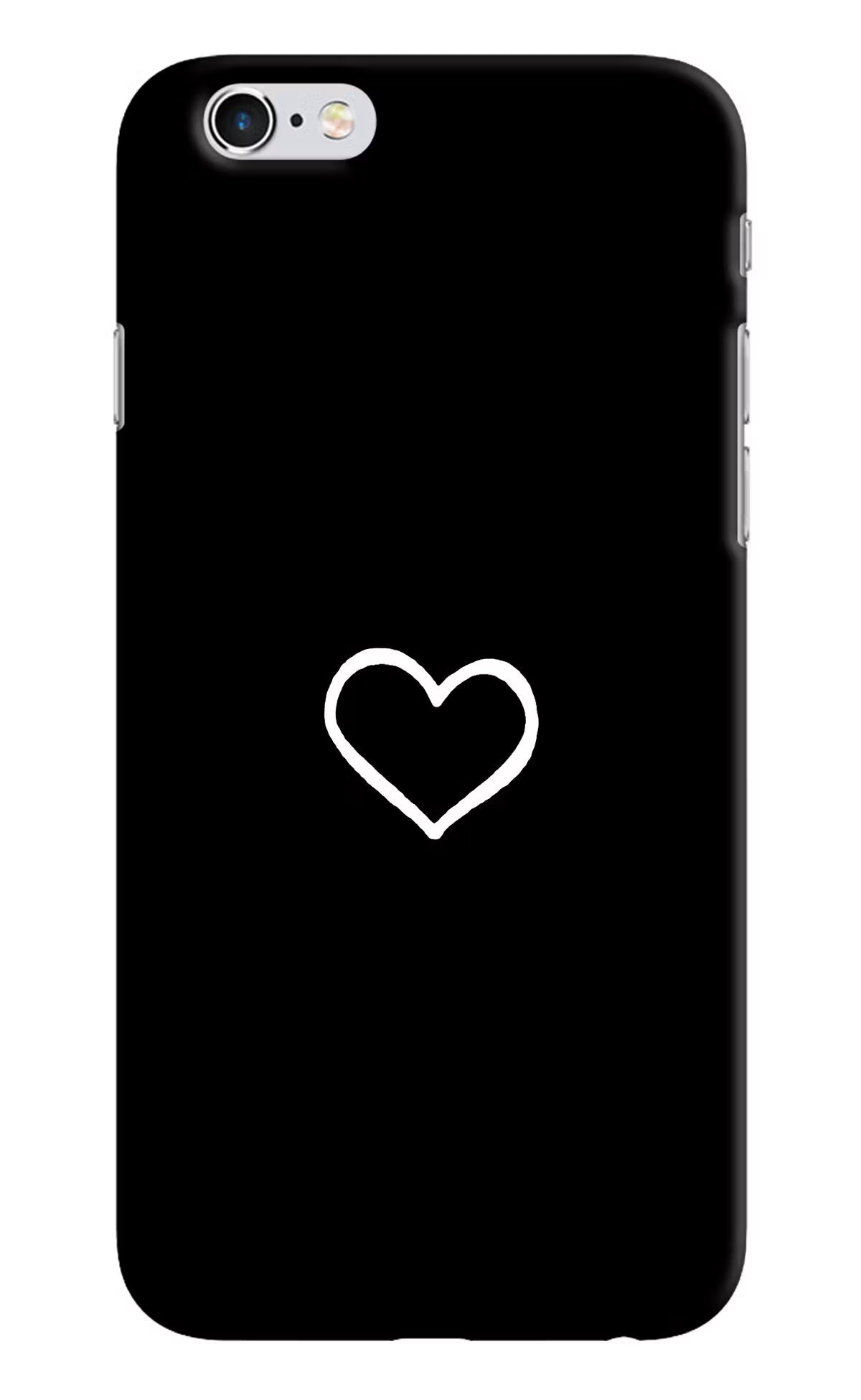 Heart iPhone 6/6s Hard Case Back Cover by Casekaro