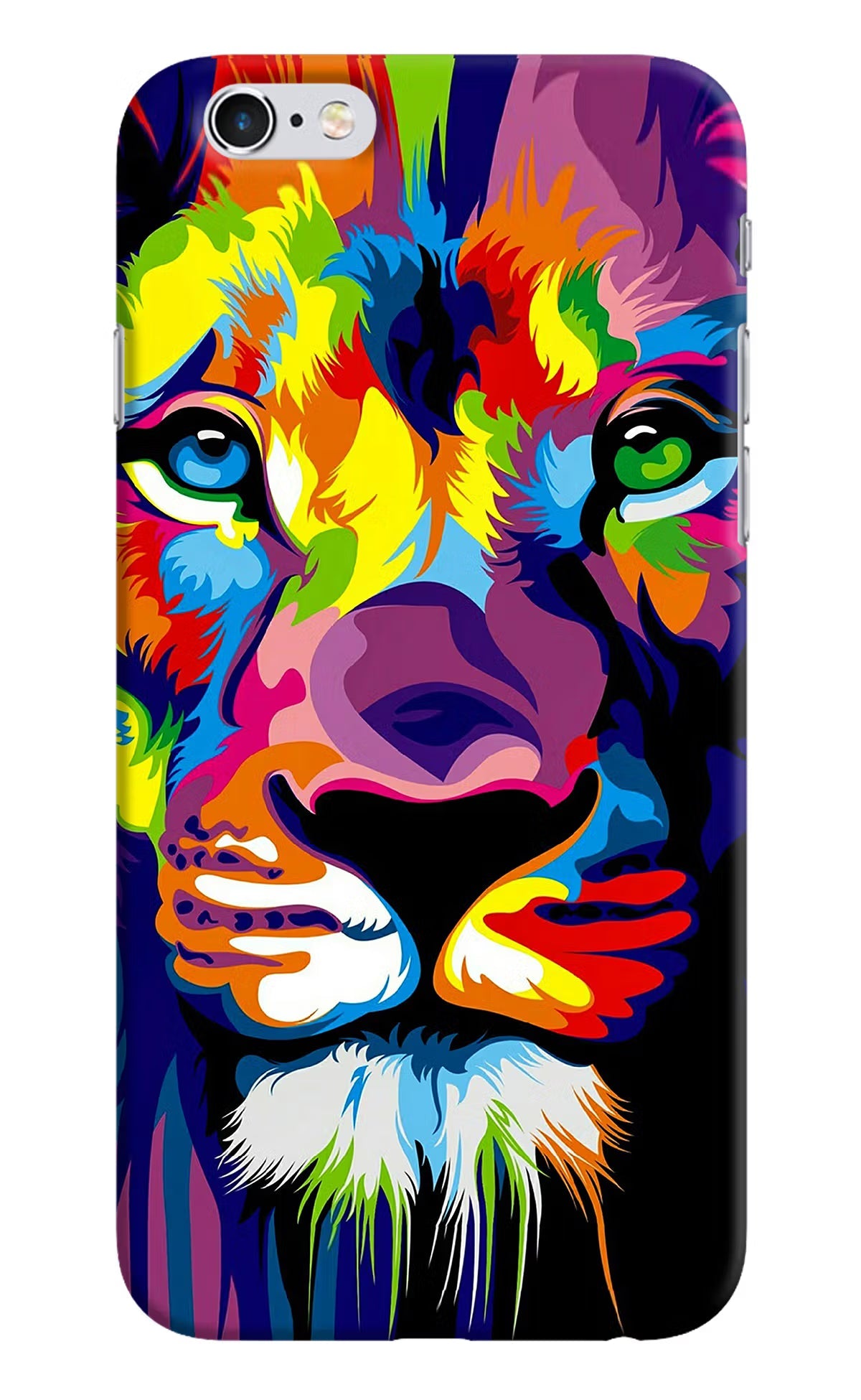Lion iPhone 6/6s Hard Case Back Cover by Casekaro