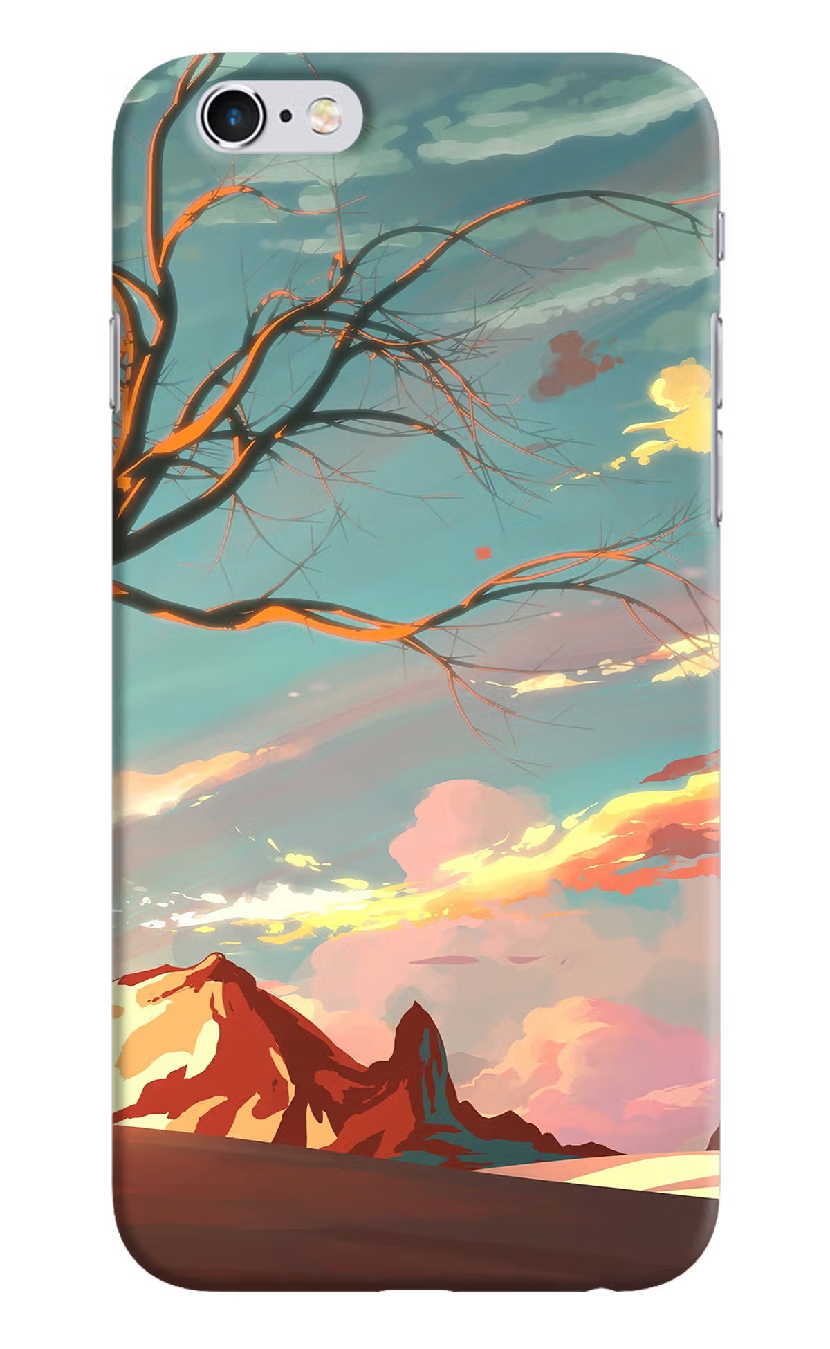 Scenery iPhone 6/6s Hard Case Back Cover by Casekaro
