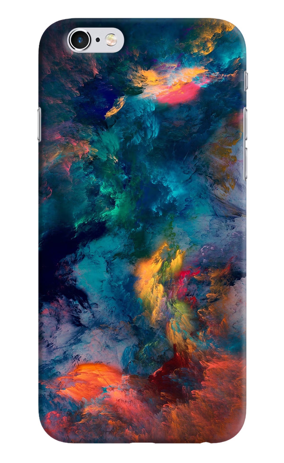 Artwork Paint iPhone 6/6s Hard Case Back Cover by Casekaro