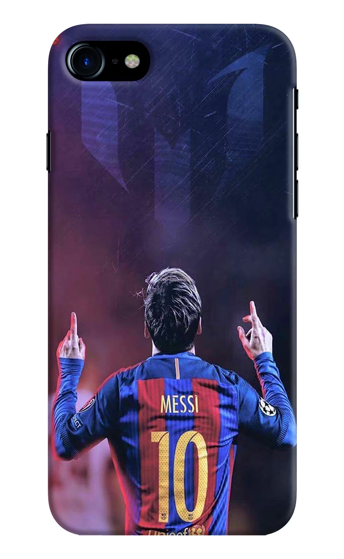 Messi iPhone 7/7s Hard Case Back Cover by Casekaro