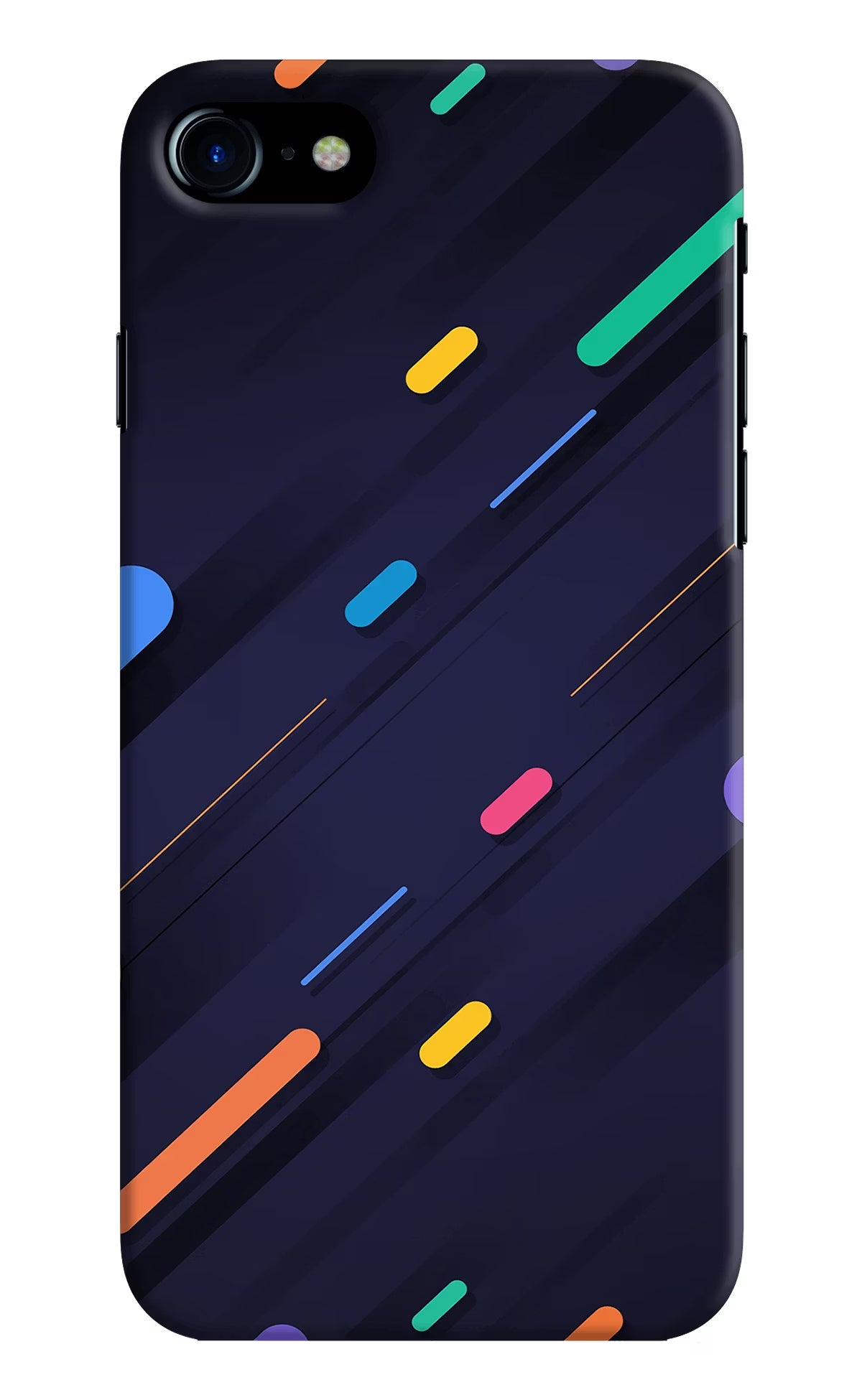 Abstract Design iPhone 7/7s Hard Case Back Cover by Casekaro