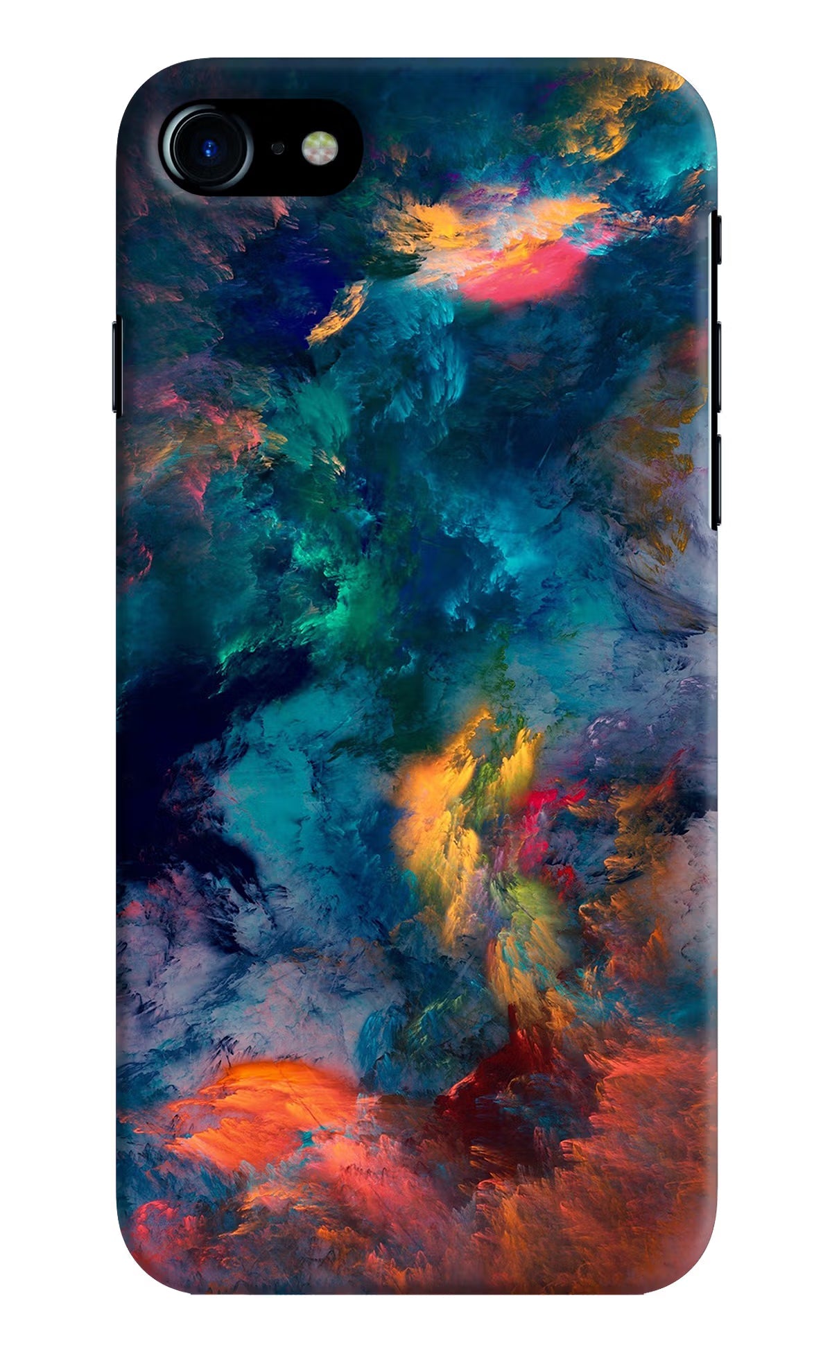 Artwork Paint iPhone 7/7s Hard Case Back Cover by Casekaro