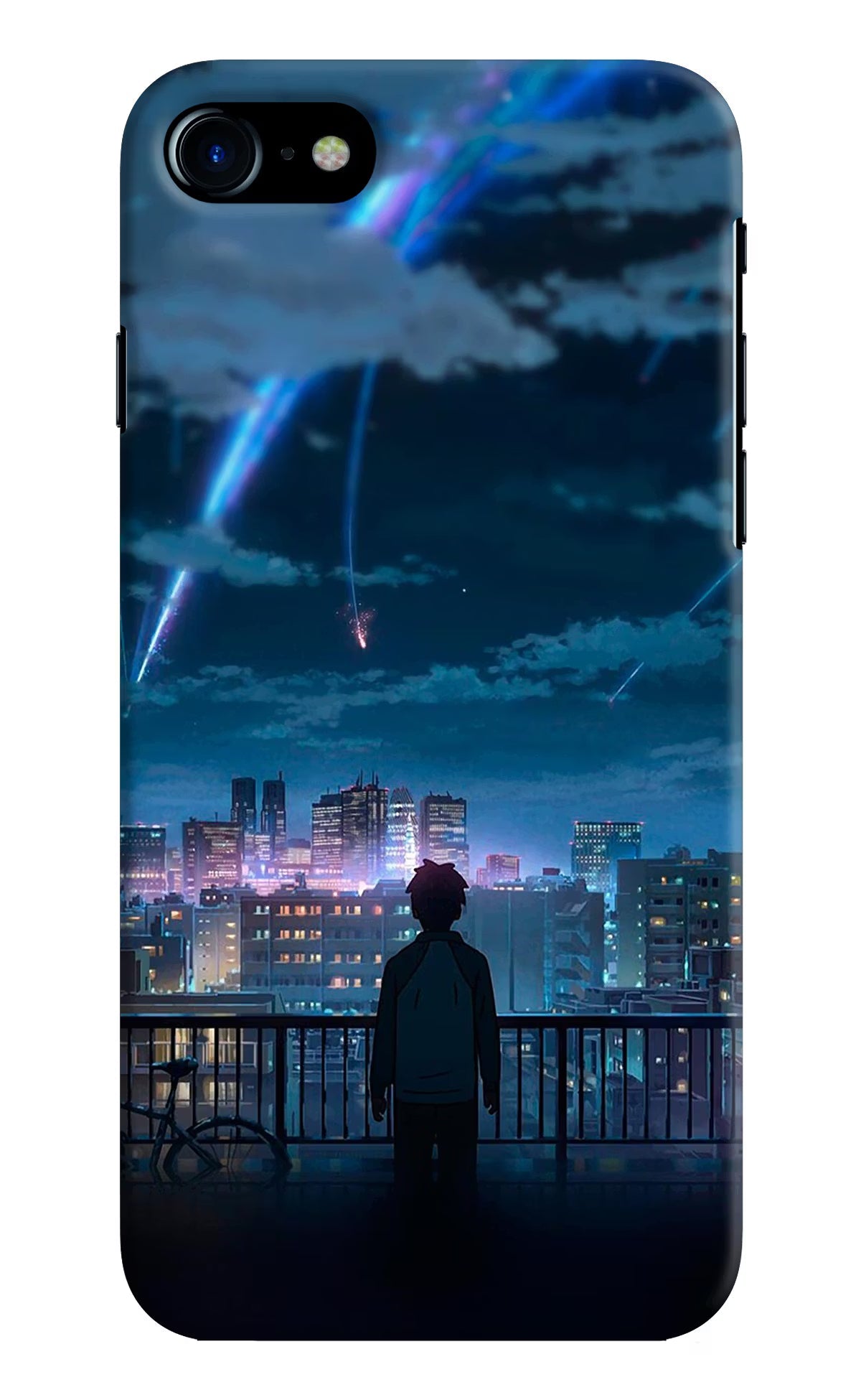 Anime iPhone 7/7s Hard Case Back Cover by Casekaro