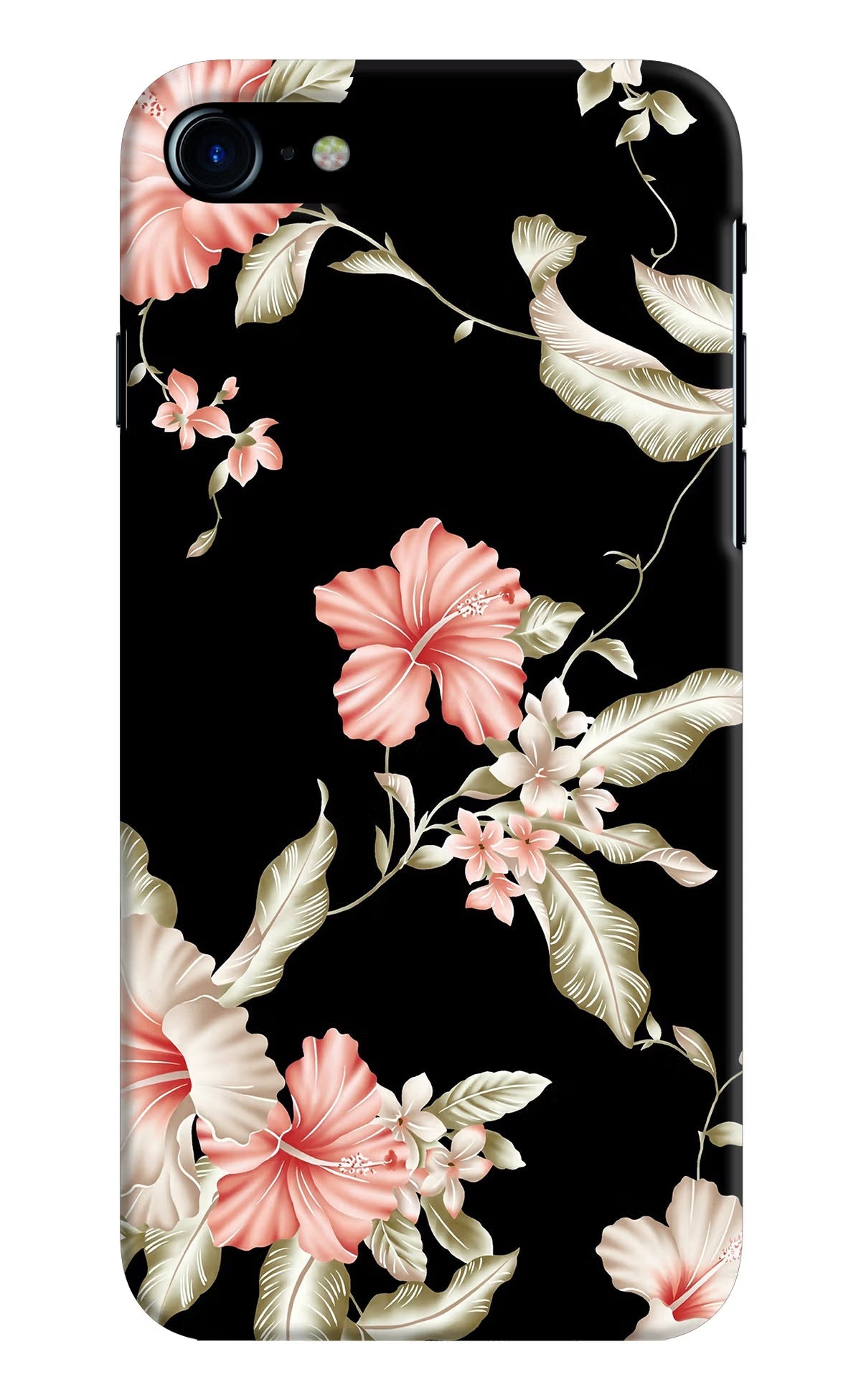 Flowers iPhone 7/7s Hard Case Back Cover by Casekaro