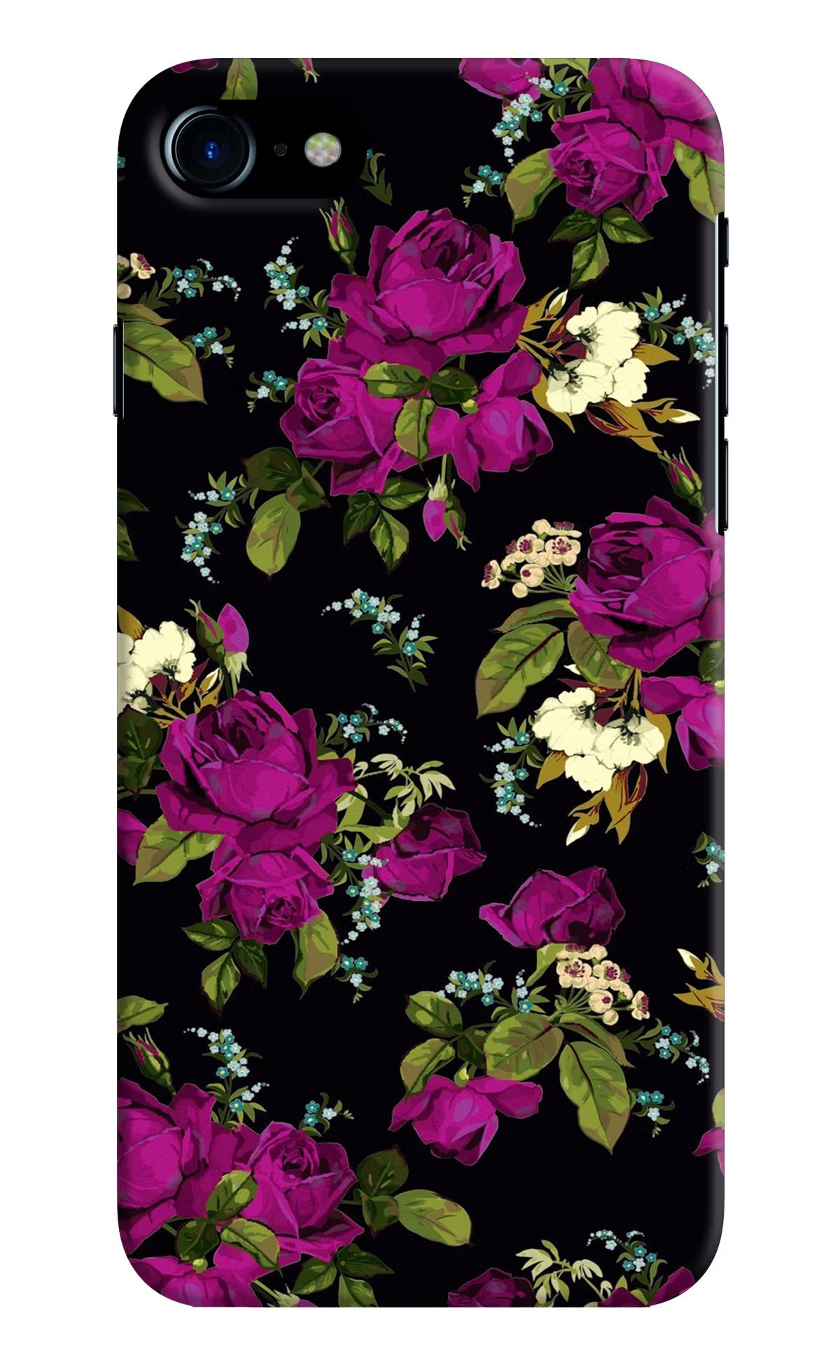 Flowers iPhone 7/7s Hard Case Back Cover by Casekaro