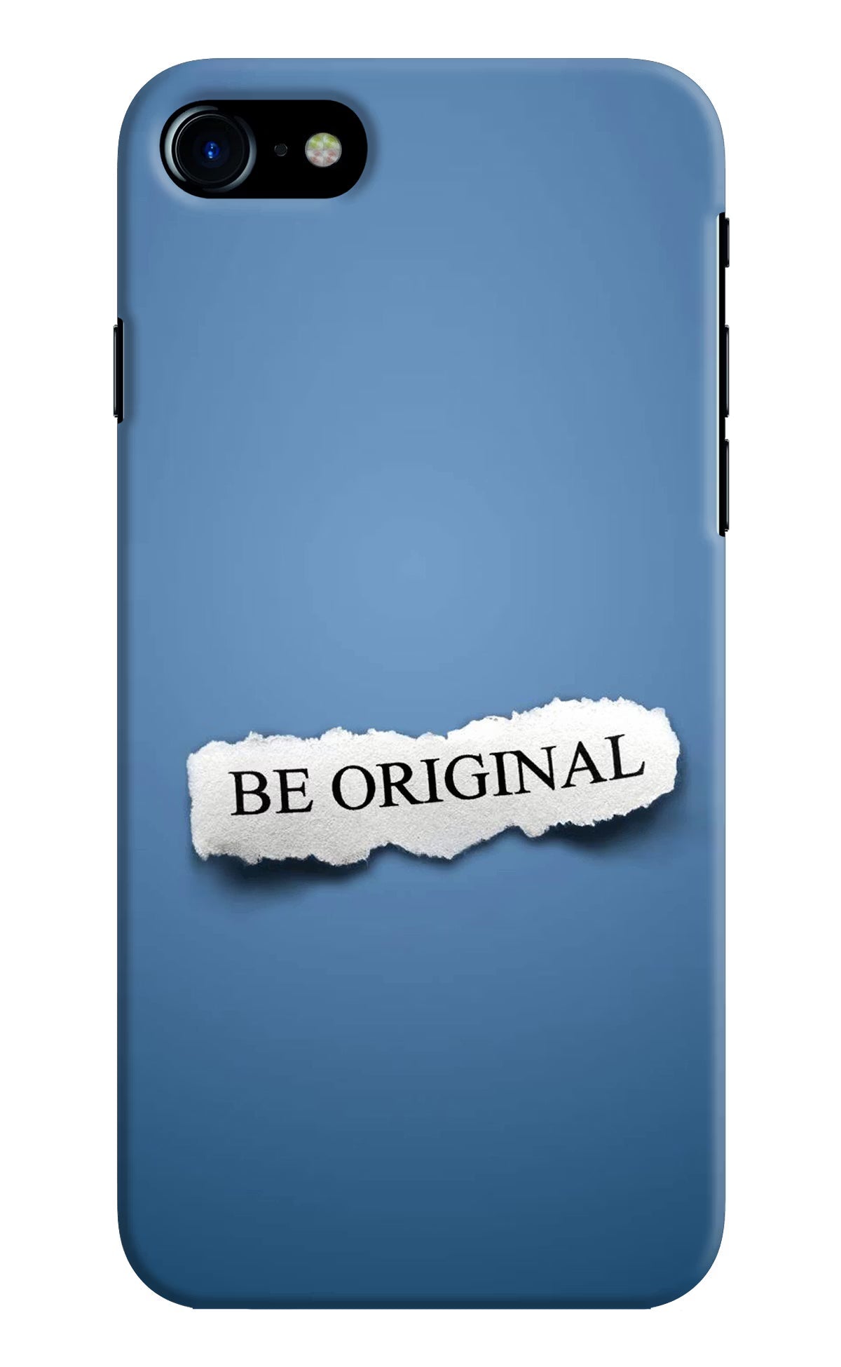 Be Original iPhone 7/7s Hard Case Back Cover by Casekaro