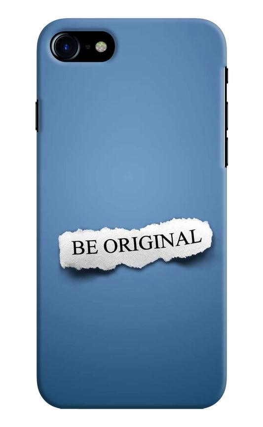 Be Original iPhone 7/7s Hard Case Back Cover by Casekaro