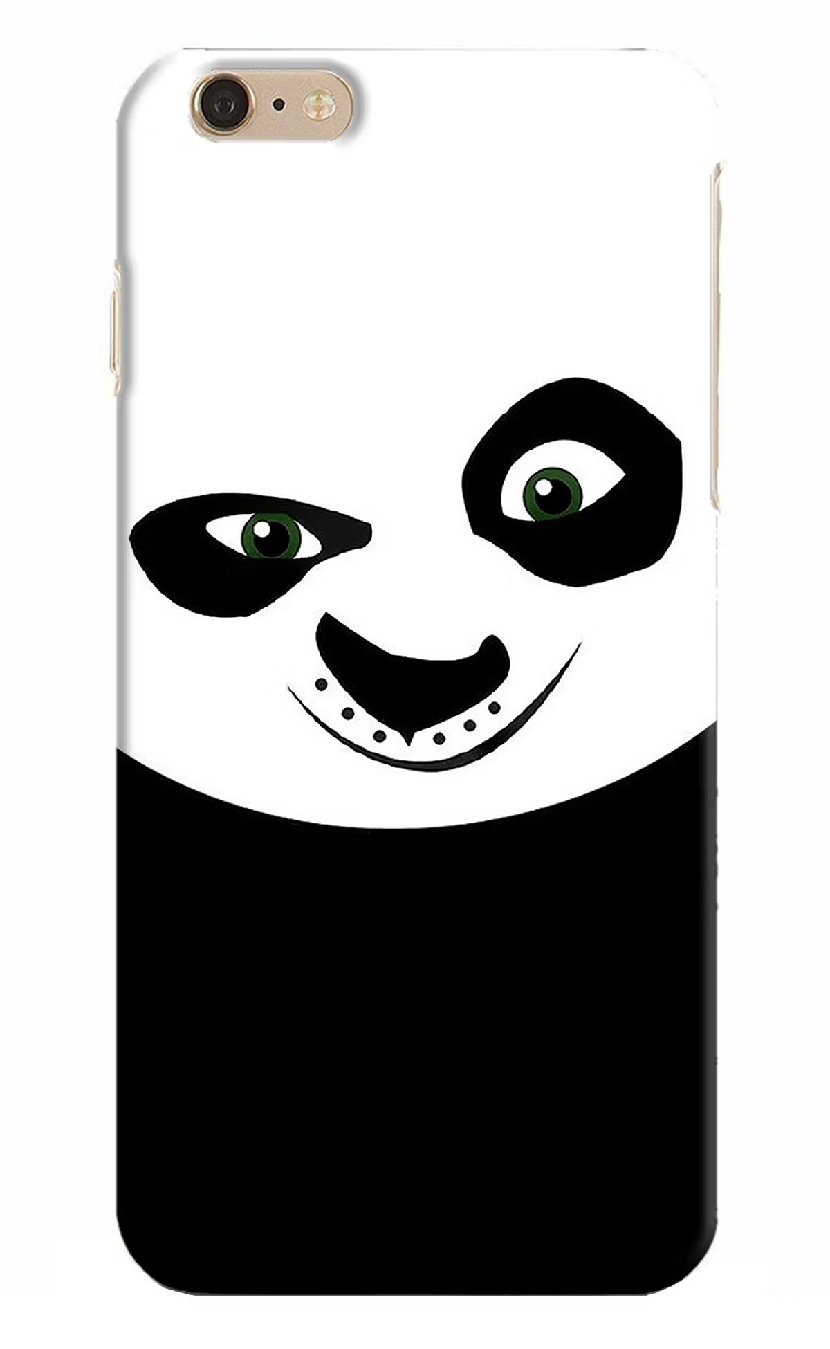 Panda iPhone 6 Plus/6s Plus Hard Case Back Cover by Casekaro