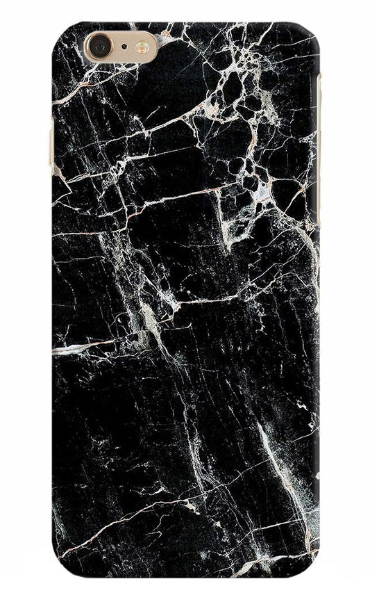 Black Marble Texture iPhone 6 Plus/6s Plus Hard Case Back Cover by Casekaro