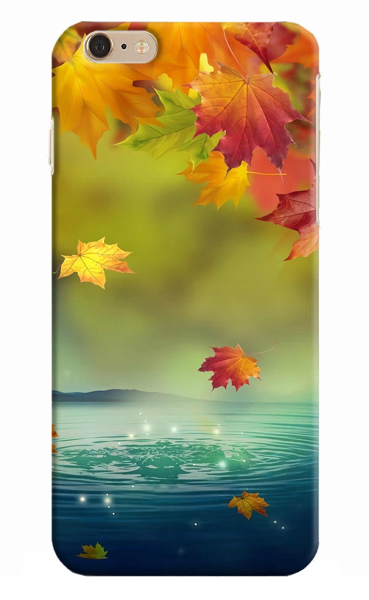 Flowers iPhone 6 Plus/6s Plus Hard Case Back Cover by Casekaro
