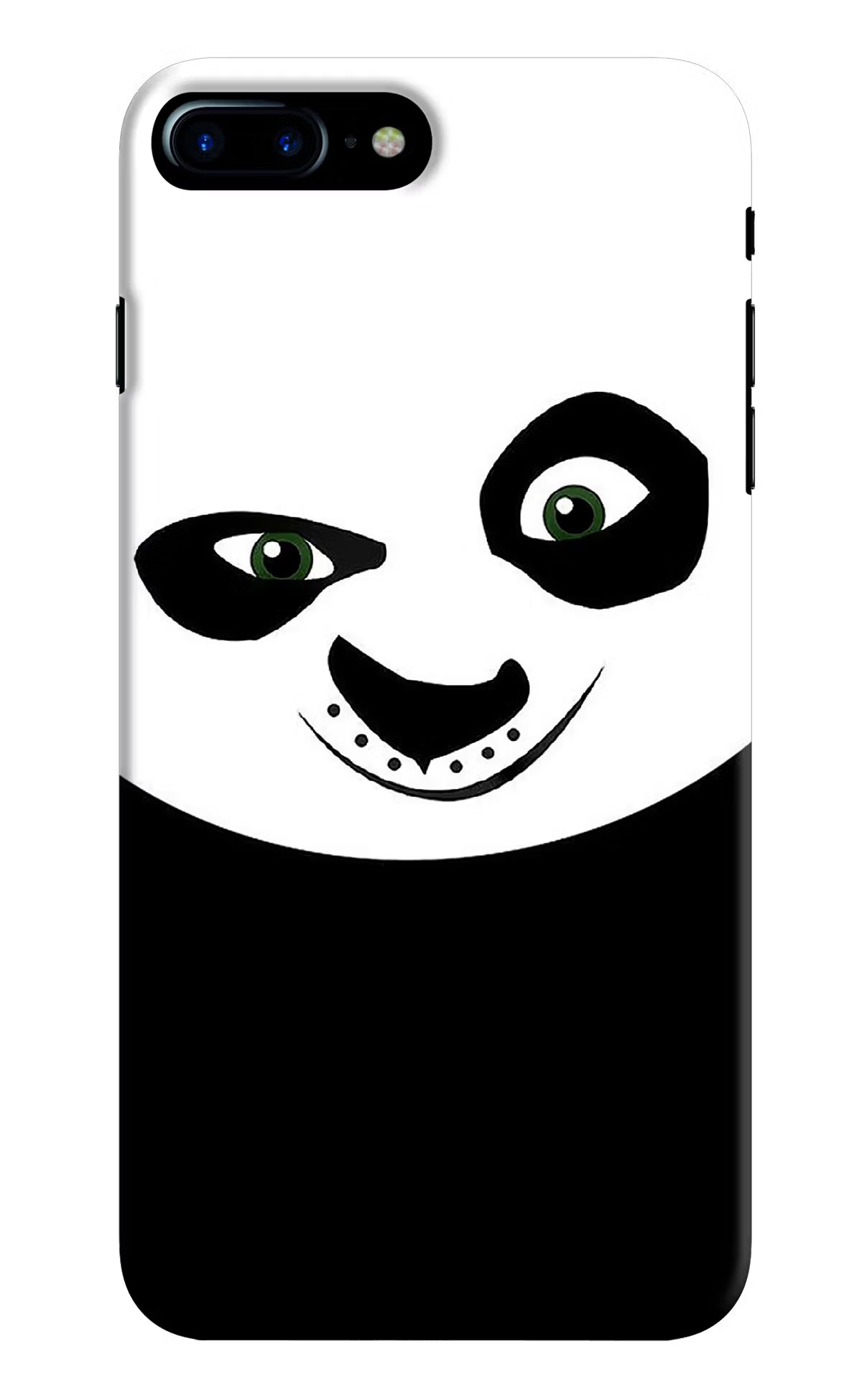 Panda iPhone 7 Plus Hard Case Back Cover by Casekaro