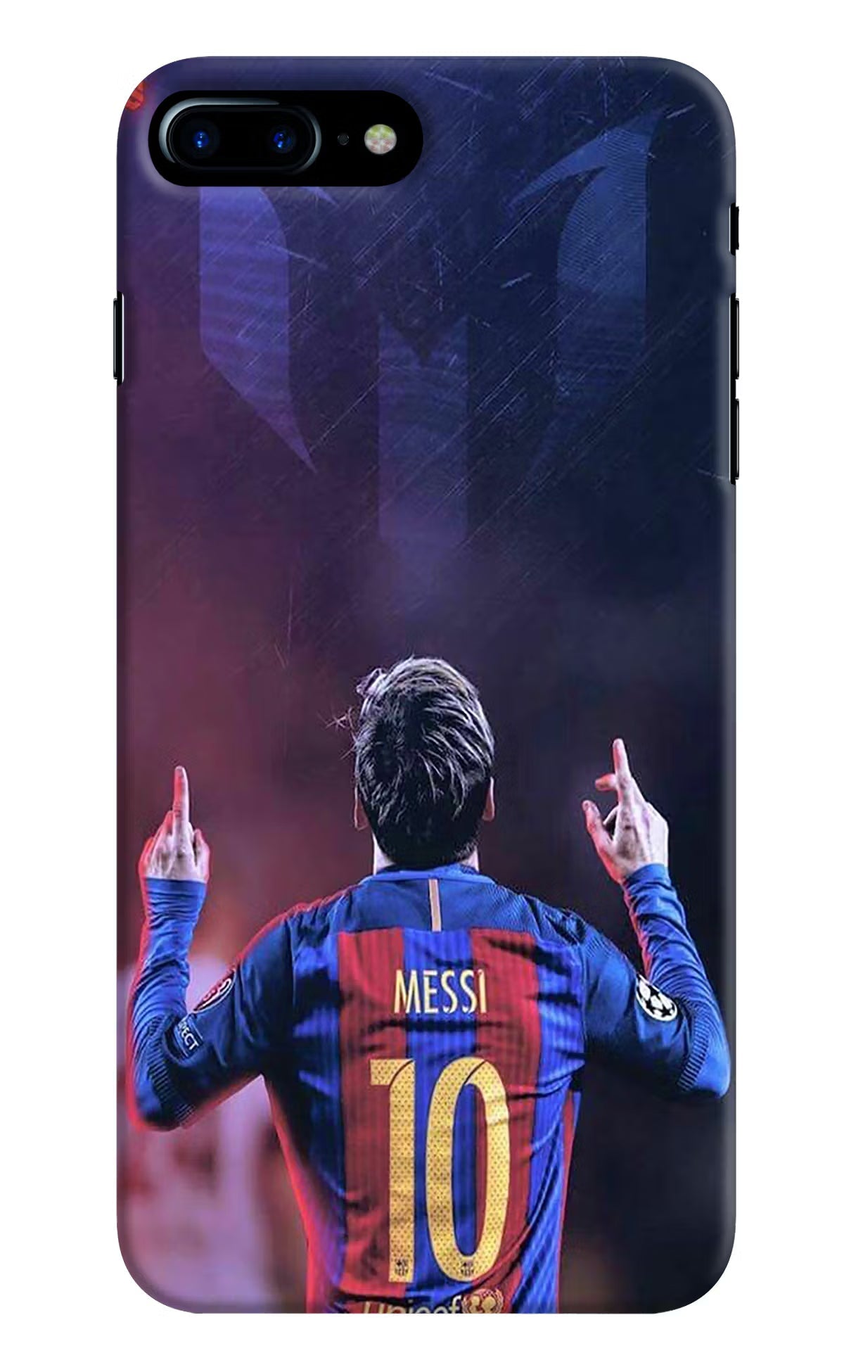 Messi iPhone 7 Plus Hard Case Back Cover by Casekaro