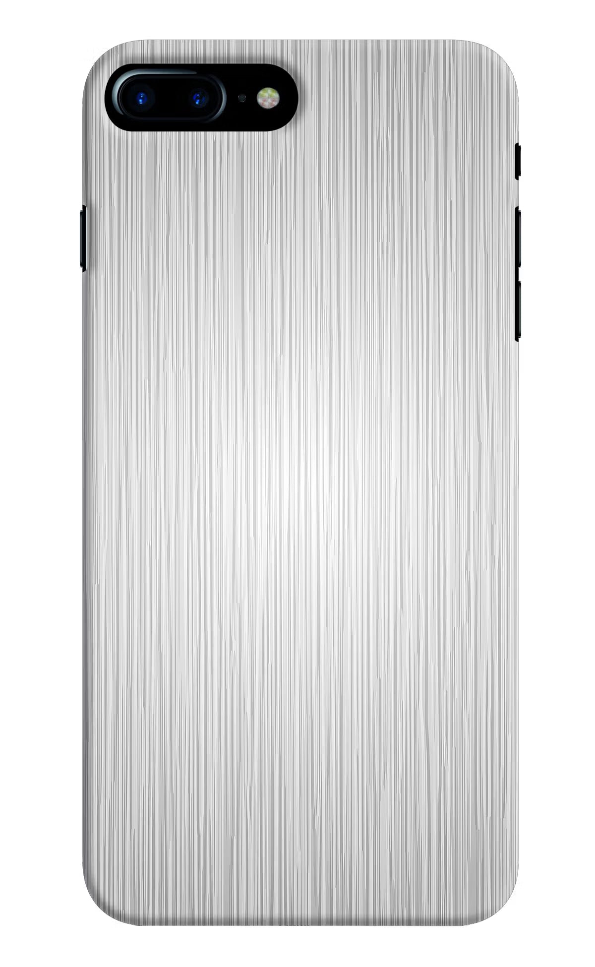 Wooden Grey Texture iPhone 7 Plus Hard Case Back Cover by Casekaro