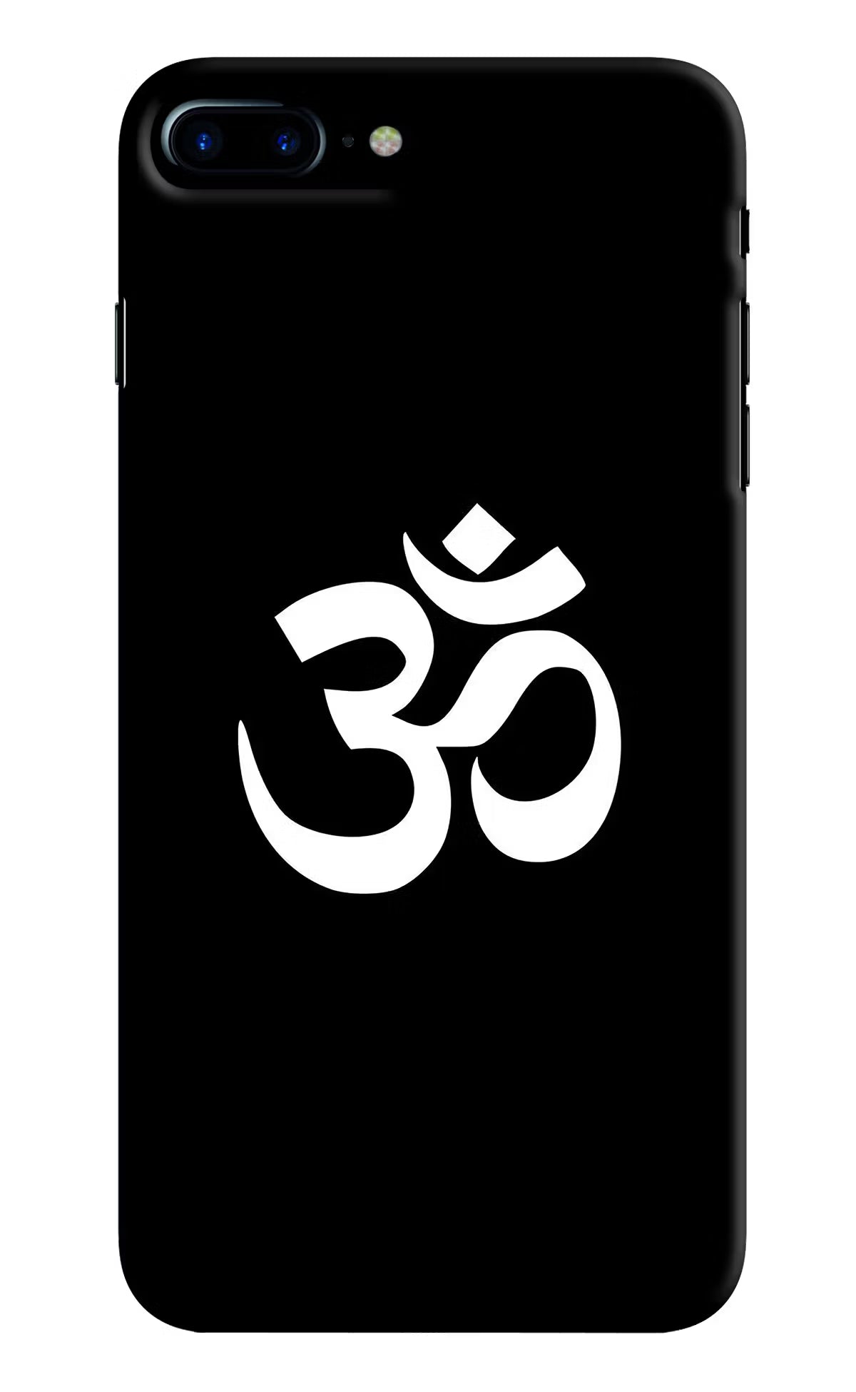 Om iPhone 7 Plus Hard Case Back Cover by Casekaro