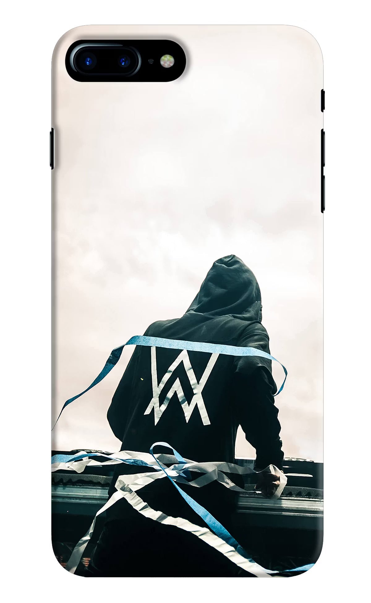 Alan Walker iPhone 7 Plus Hard Case Back Cover by Casekaro