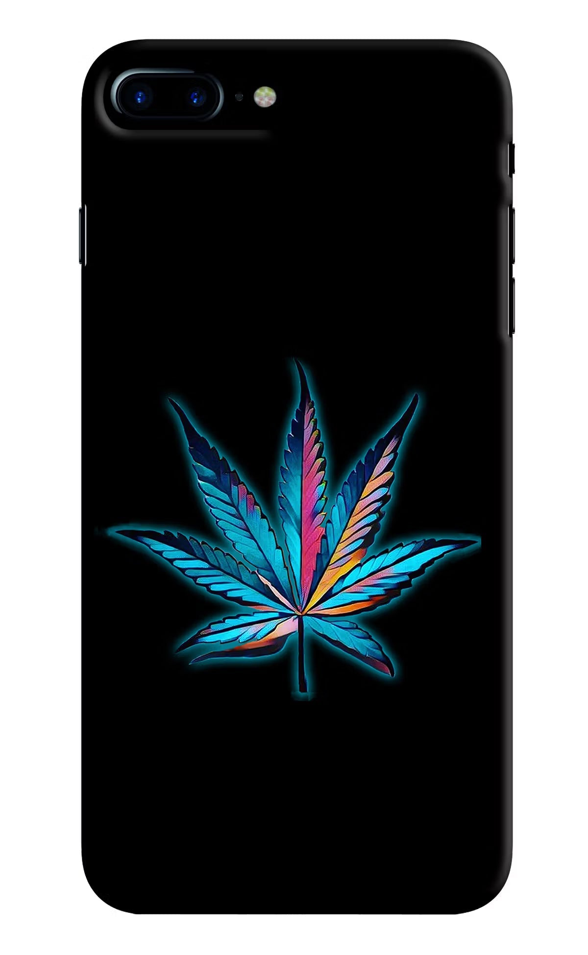 Weed iPhone 7 Plus Hard Case Back Cover by Casekaro