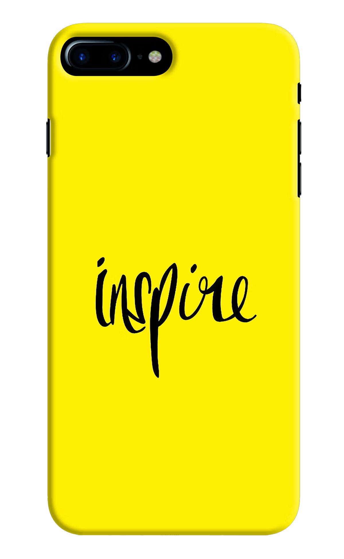 Inspire iPhone 7 Plus Hard Case Back Cover by Casekaro